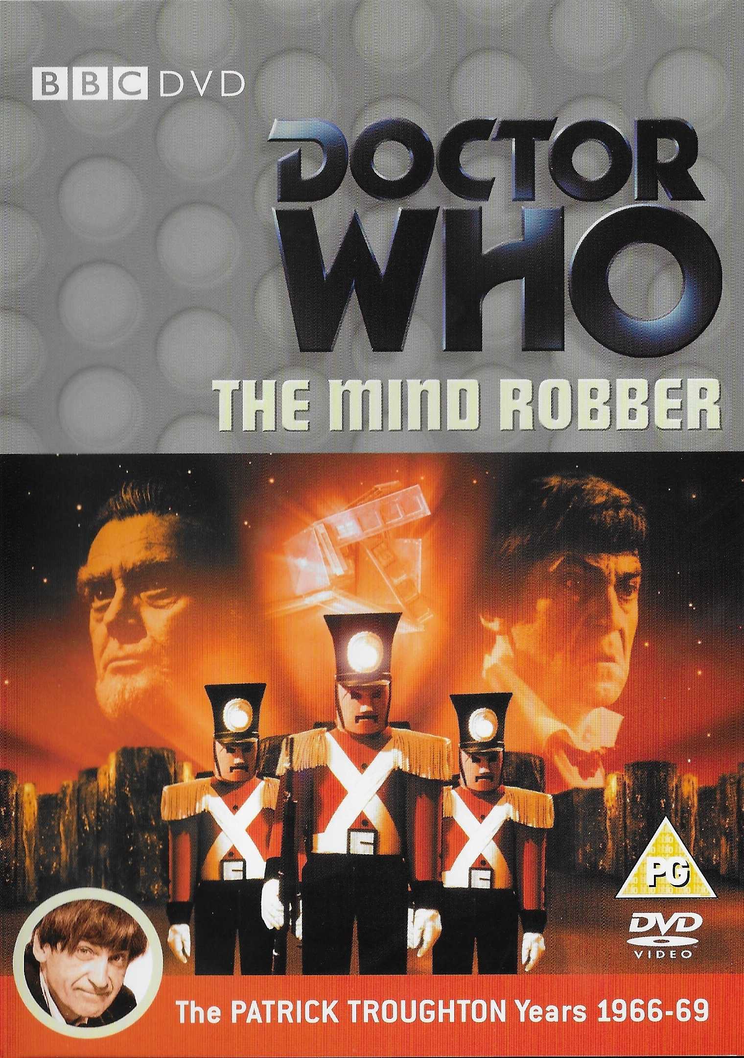Picture of BBCDVD 1358 Doctor Who - The mind robber by artist Peter Ling from the BBC records and Tapes library